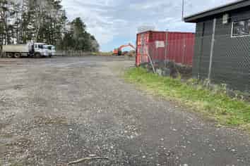 Large yards for lease - from 1,000m2 - 15,000m2