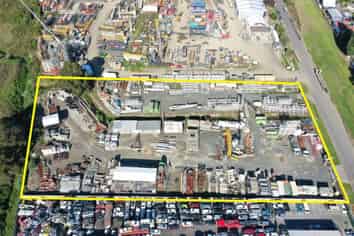 READY TO BUY 1.27HA OF INDUSTRIAL YARD