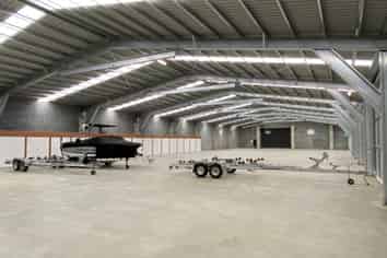 New Wanaka storage warehouse for lease