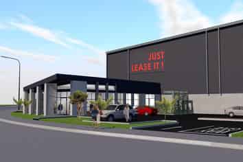   A-Grade industrial for lease