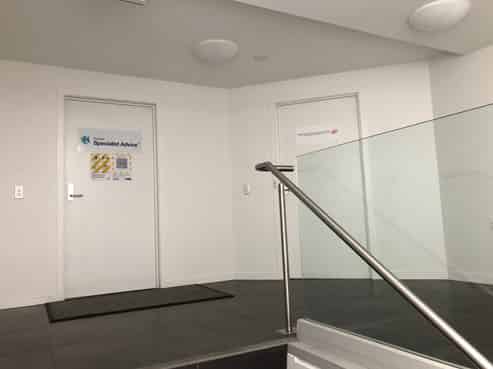 Modern office suite with parking, 172m2 