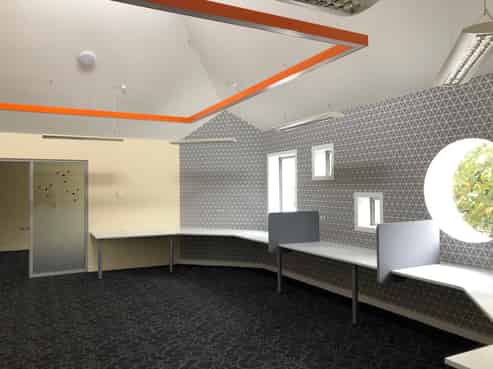 Modern office suite with parking, 172m2 