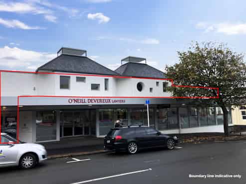 Modern office suite with parking, 172m2 