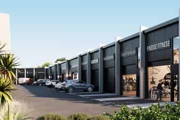 Brand new industrial - $409,000 plus GST (if any)