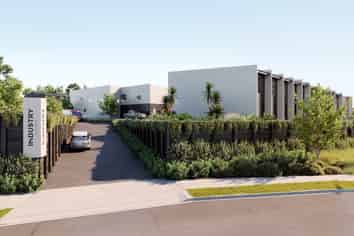 Brand new industrial - $409,000 plus GST (if any)