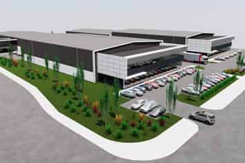 Large Warehouse Offering in Belfast Business Park