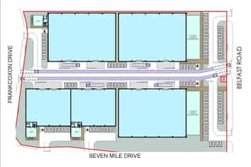 Large Warehouse Offering in Belfast Business Park