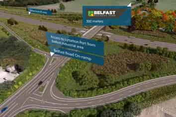 Large Warehouse Offering in Belfast Business Park