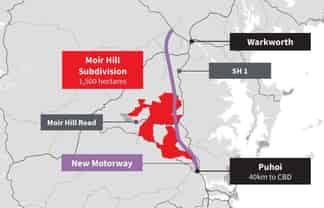 Moir Hill Residential Subdivision & Forestry