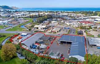 Industrial investments housing Waste Management NZ
