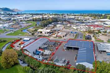 Industrial investments housing Waste Management NZ