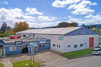 Industrial investments housing Waste Management NZ