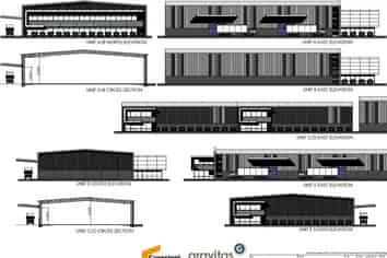 Warehouse 1000 m2 Christchurch North