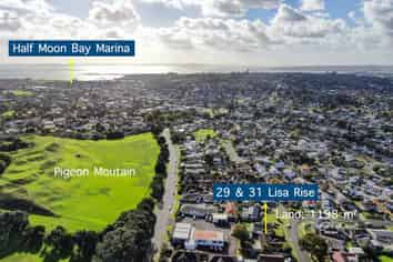 29 & 31 Lisa Rise, Half Moon Bay