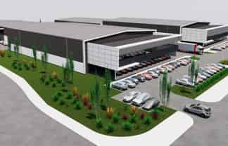 Warehouse 1000m2 Belfast