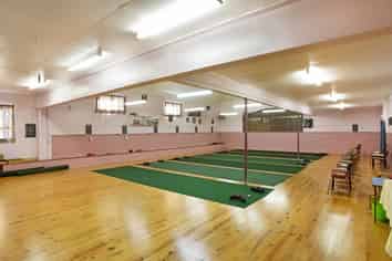 Iconic clubrooms Marton