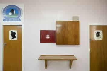 Iconic clubrooms Marton