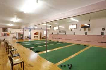 Iconic clubrooms Marton