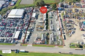 1.27ha Yard - Purchase on Parker!