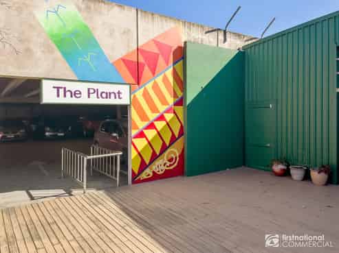 Treemendous Space for Lease on Redwood Street