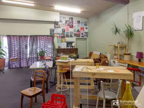 Treemendous Space for Lease on Redwood Street