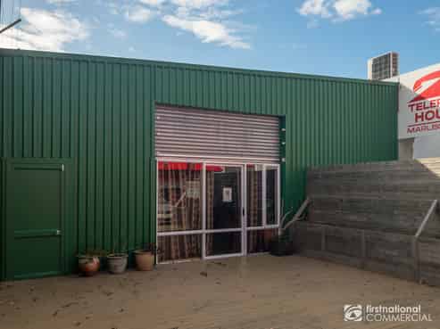 Treemendous Space for Lease on Redwood Street