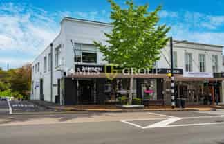 High Profile Parnell Retail Site