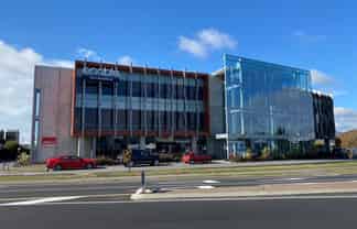 Impressive office with significant profile