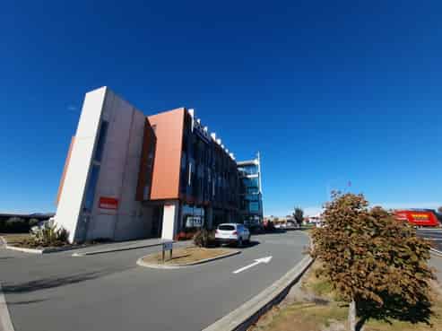 Impressive office with significant profile