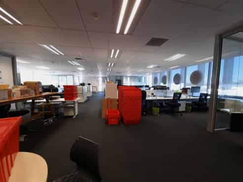 Impressive office with significant profile