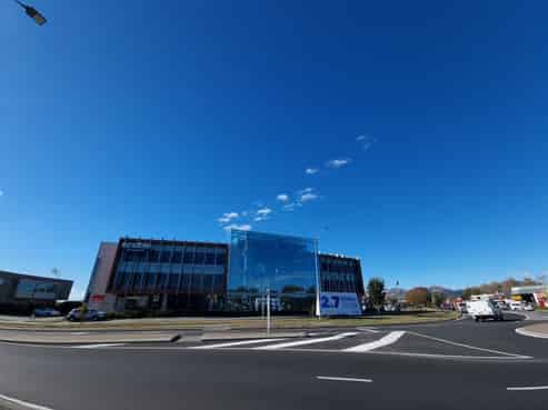 Impressive office with significant profile