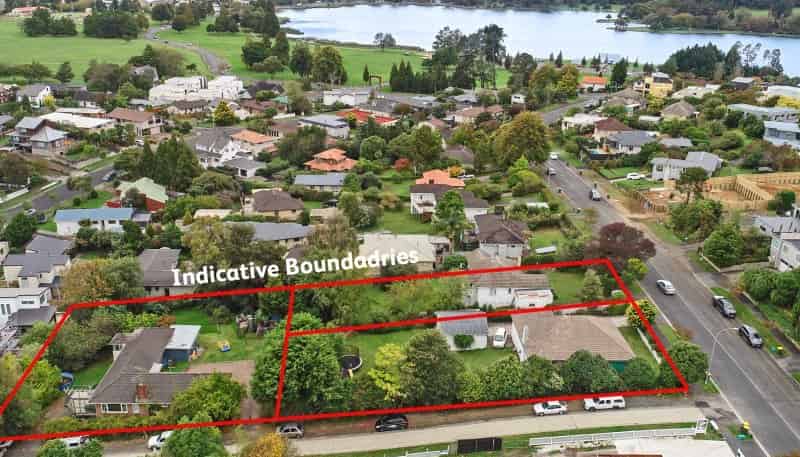 22, 24, 26 Alison Street, Hamilton Lake