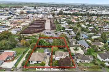 22, 24, 26 Alison Street, Hamilton Lake