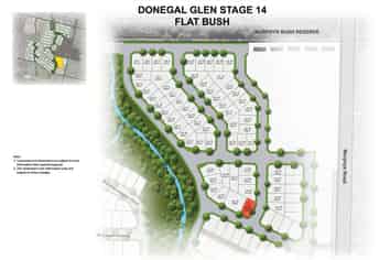 Lot 61/Stage 14 Donegal Glen, Flat Bush