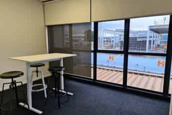 Boutique office with shared board room