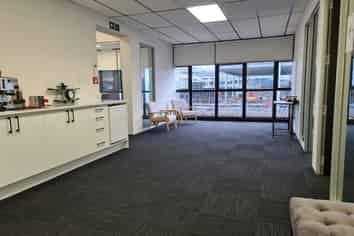 Boutique office with shared board room