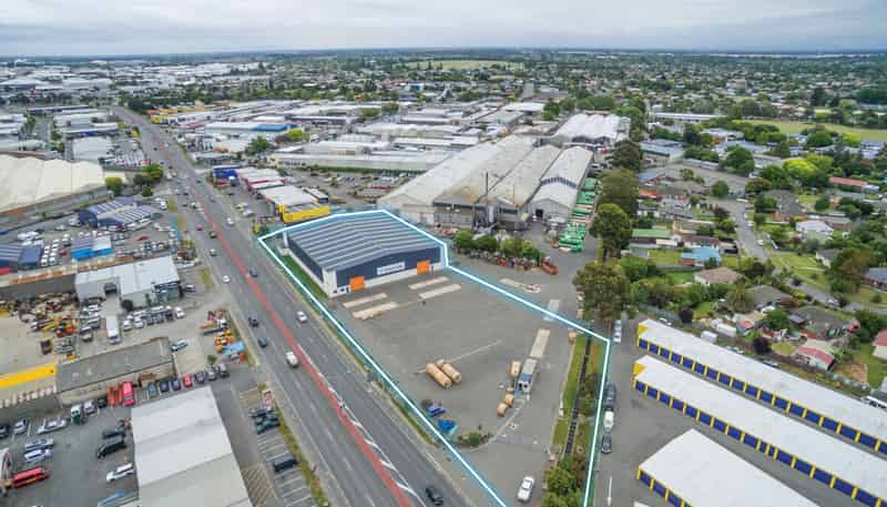 466 Blenheim Road, Sockburn