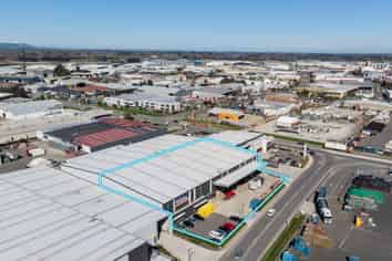 A-Grade Logistics and Trade-Retail Facility