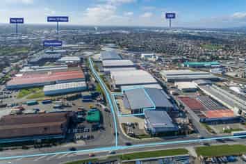 A-Grade Logistics and Trade-Retail Facility