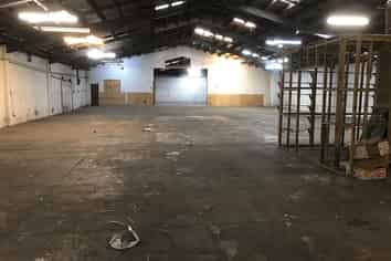 Large Industrial Building