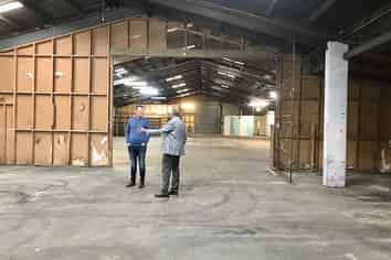 Large Industrial Building