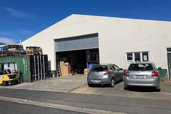 Large Industrial Building