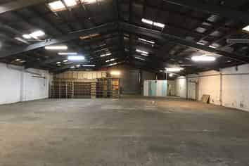 Large Industrial Building