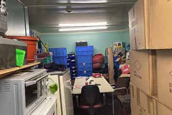 Large Industrial Building