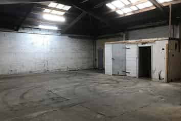 Large Industrial Building