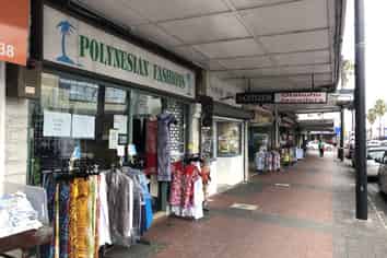 77sqm opportunity on the main Otahuhu strip