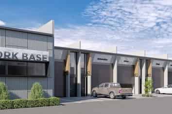 Work Base - Brand New Industrial Units