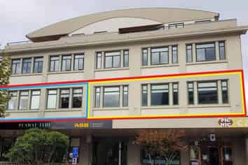 Two A-Grade Office Spaces Of 100 Sqm Available