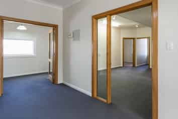 First floor office space