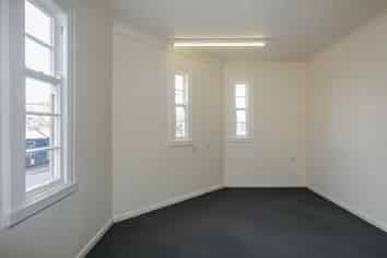 First floor office space